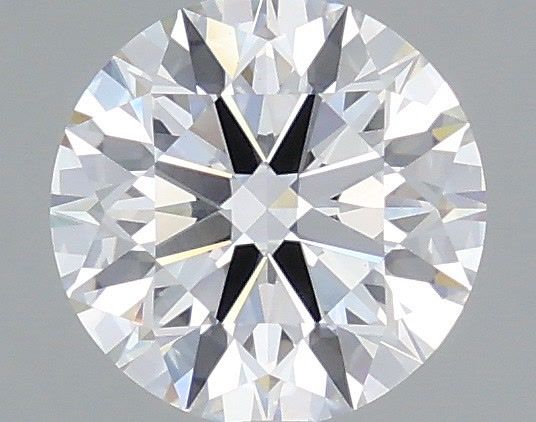 1.59 Carat Round Shaped, Ideal Cut, F Color, VVS2 Clarity, IGI Certified Lab Grown Diamond