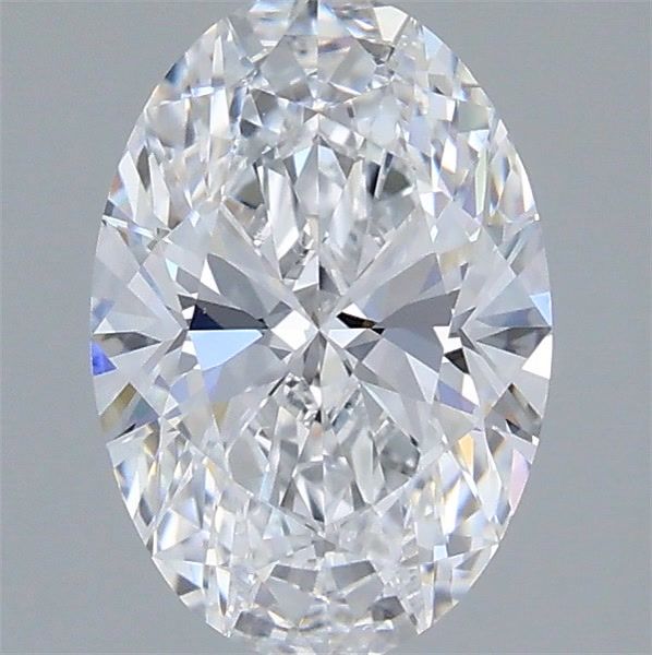1.55 Carat Oval Shaped, Very Good Cut, D Color, VVS2 Clarity, IGI Certified Lab Grown Diamond
