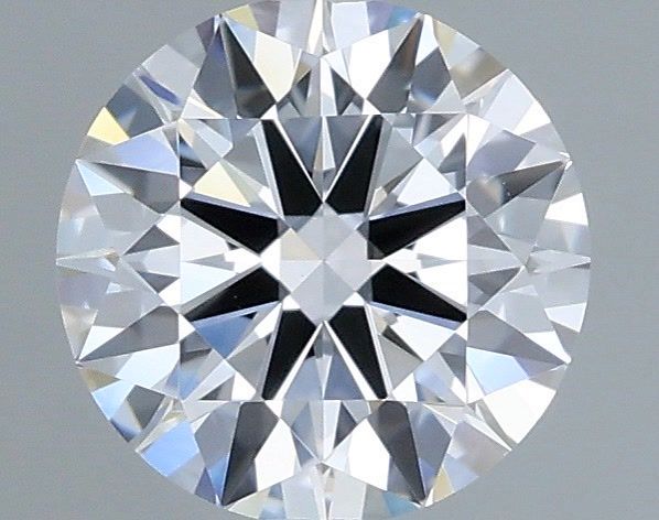 1.04 Carat Round Shaped, Excellent Cut, F Color, VVS2 Clarity, IGI Certified Lab Grown Diamond