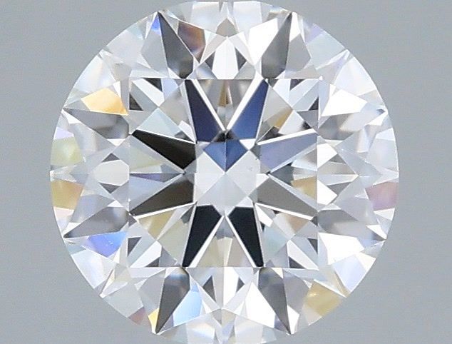 1.02 Carat Round Shaped, Ideal Cut, D Color, VS1 Clarity, IGI Certified Lab Grown Diamond