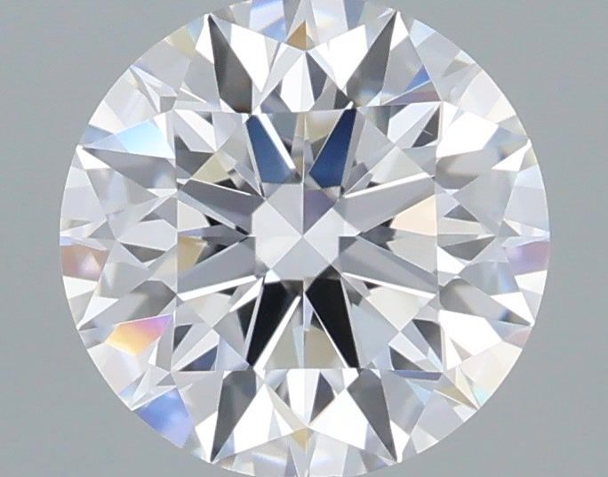 0.91 Carat Round Shaped, Ideal Cut, D Color, VS1 Clarity, IGI Certified Lab Grown Diamond