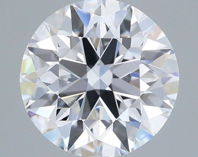 1.33 Carat Round Shaped, Excellent Cut, D Color, VVS2 Clarity, IGI Certified Lab Grown Diamond