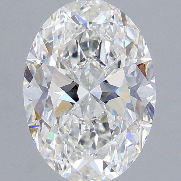 2.09 Carat Oval Shaped, Ideal Cut, F Color, VS1 Clarity, IGI Certified Lab Grown Diamond