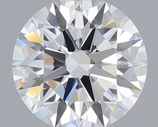 0.33 Carat Round Shaped, Ideal Cut, D Color, VS1 Clarity, IGI Certified Lab Grown Diamond