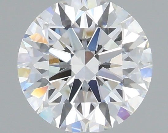 1.04 Carat Round Shaped, Ideal Cut, F Color, VVS2 Clarity, IGI Certified Lab Grown Diamond