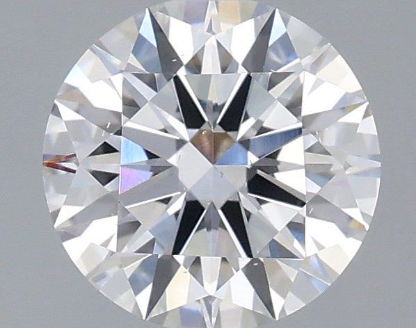 1.32 Carat Round Shaped, Ideal Cut, E Color, SI1 Clarity, IGI Certified Lab Grown Diamond