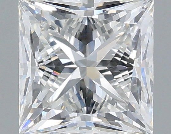 0.78 Carat Princess Shaped, Very Good Cut, E Color, VVS2 Clarity, IGI Certified Lab Grown Diamond