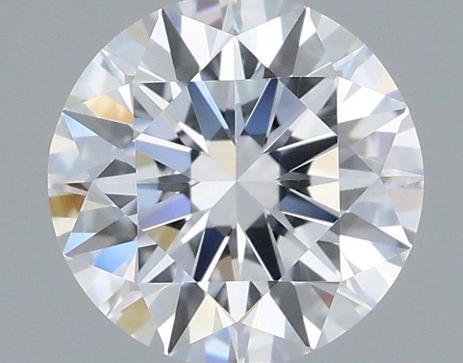 1.02 Carat Round Shaped, Ideal Cut, D Color, VVS2 Clarity, IGI Certified Lab Grown Diamond