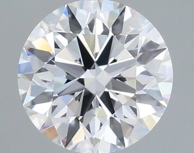 1.11 Carat Round Shaped, Ideal Cut, D Color, VVS2 Clarity, IGI Certified Lab Grown Diamond