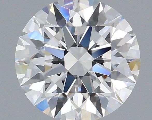 1.32 Carat Round Shaped, Excellent Cut, E Color, VVS2 Clarity, IGI Certified Lab Grown Diamond