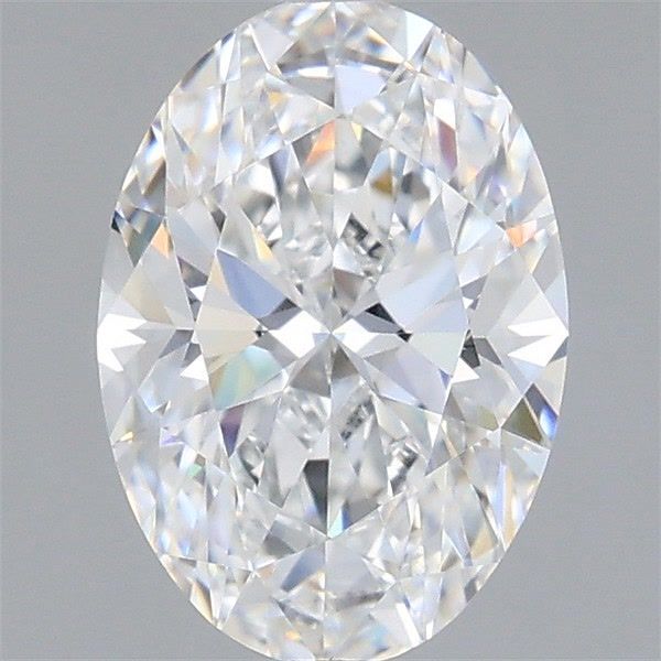 1.58 Carat Oval Shaped, Very Good Cut, D Color, VVS2 Clarity, IGI Certified Lab Grown Diamond