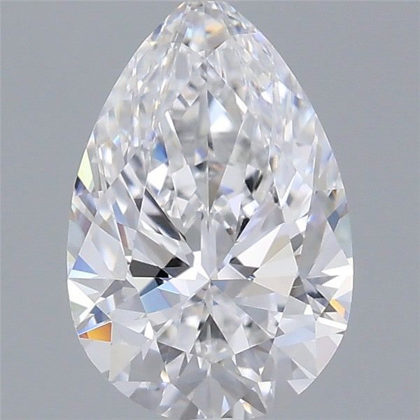 1.01 Carat Pear Shaped, Very Good Cut, D Color, VVS1 Clarity, IGI Certified Lab Grown Diamond