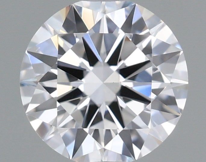 0.62 Carat Round Shaped, Excellent Cut, D Color, VS2 Clarity, IGI Certified Lab Grown Diamond