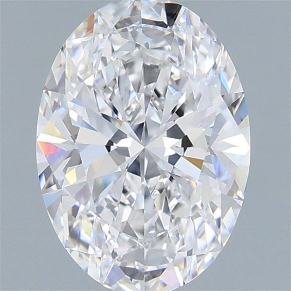 1.73 Carat Oval Shaped, Very Good Cut, D Color, VS1 Clarity, IGI Certified Lab Grown Diamond