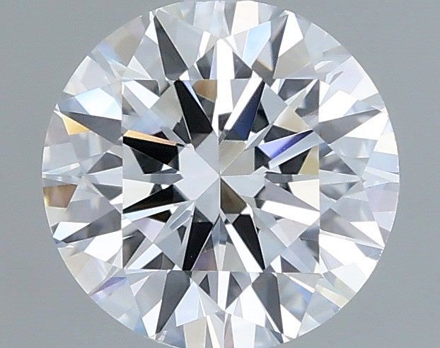 1.07 Carat Round Shaped, Excellent Cut, D Color, VVS2 Clarity, IGI Certified Lab Grown Diamond