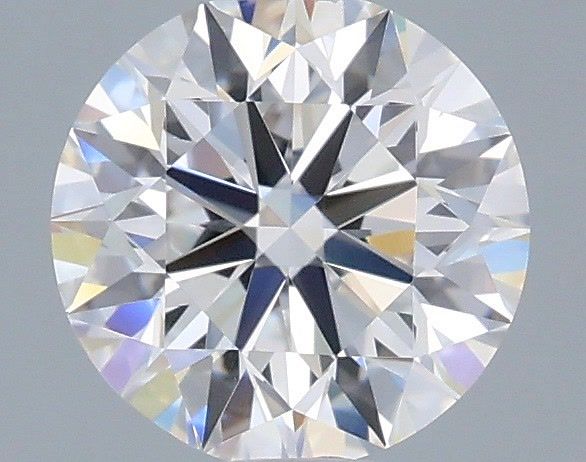 1.37 Carat Round Shaped, Excellent Cut, D Color, VVS2 Clarity, IGI Certified Lab Grown Diamond