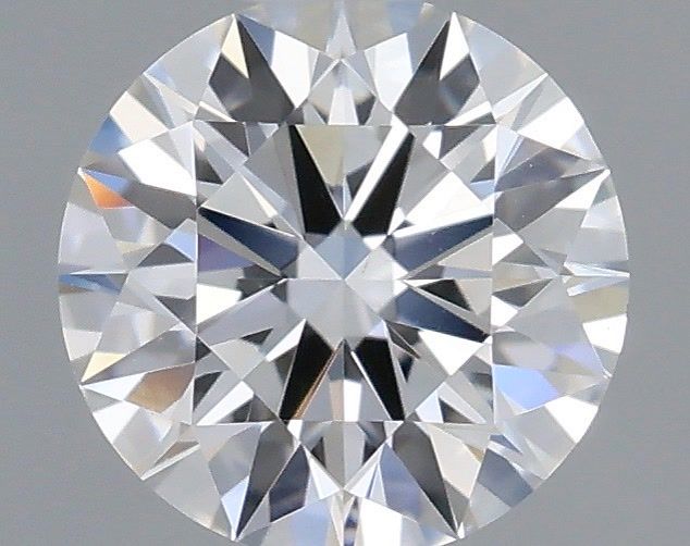 0.33 Carat Round Shaped, Ideal Cut, E Color, VS2 Clarity, IGI Certified Lab Grown Diamond