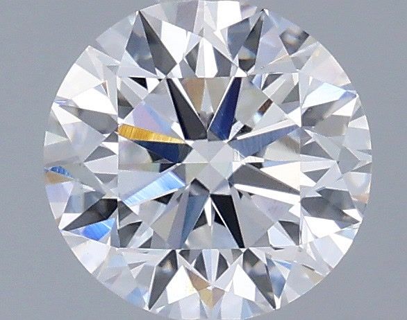 1.39 Carat Round Shaped, Very Good Cut, D Color, VS1 Clarity, IGI Certified Lab Grown Diamond