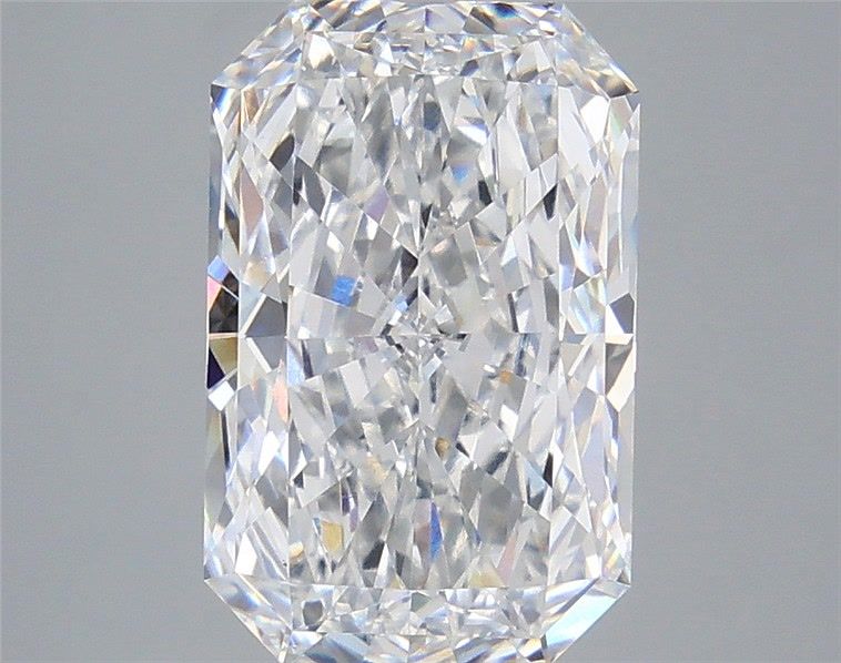 3.54 Carat Radiant Shaped, Very Good Cut, E Color, VS1 Clarity, IGI Certified Lab Grown Diamond