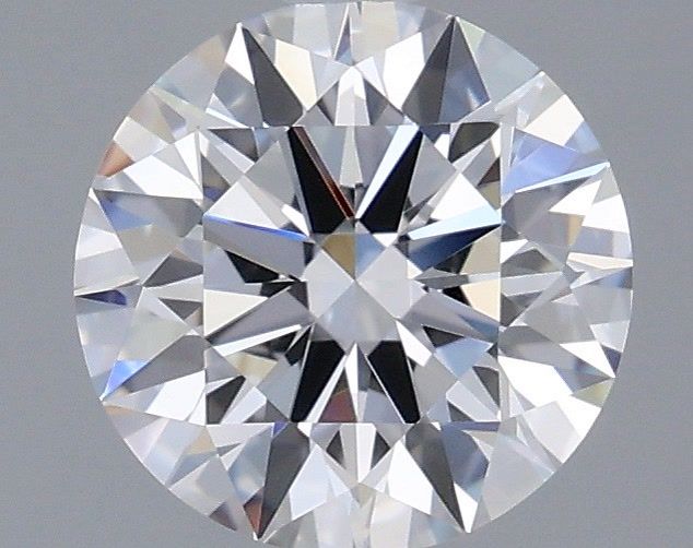 1.34 Carat Round Shaped, Ideal Cut, D Color, VVS1 Clarity, IGI Certified Lab Grown Diamond
