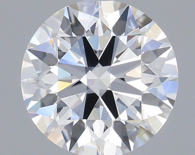 1.46 Carat Round Shaped, Ideal Cut, E Color, VVS2 Clarity, IGI Certified Lab Grown Diamond