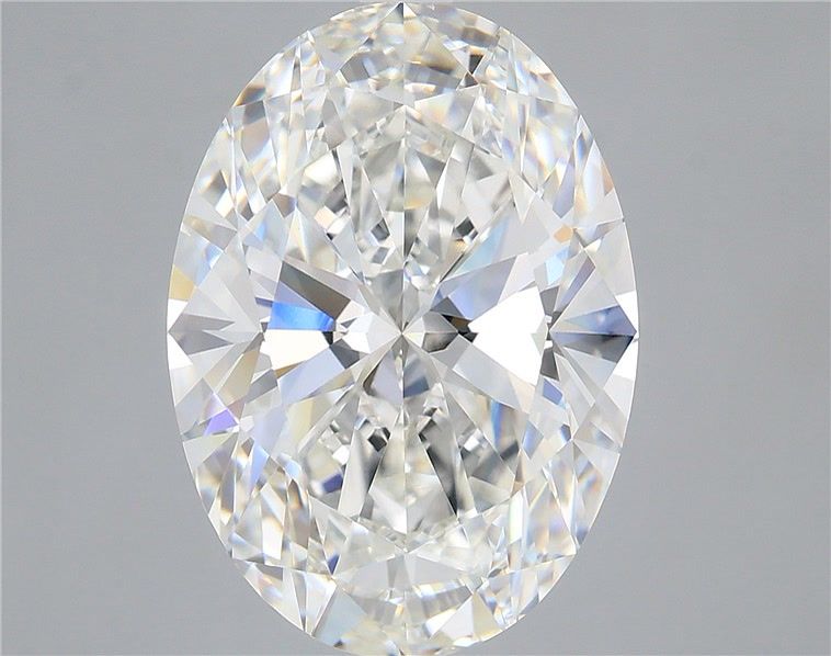 9.01 Carat Oval Shaped, Very Good Cut, F Color, VVS2 Clarity, IGI Certified Lab Grown Diamond