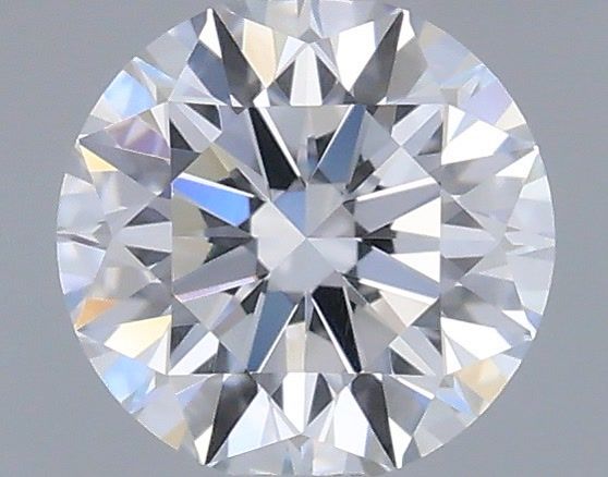 0.34 Carat Round Shaped, Ideal Cut, D Color, VS1 Clarity, IGI Certified Lab Grown Diamond