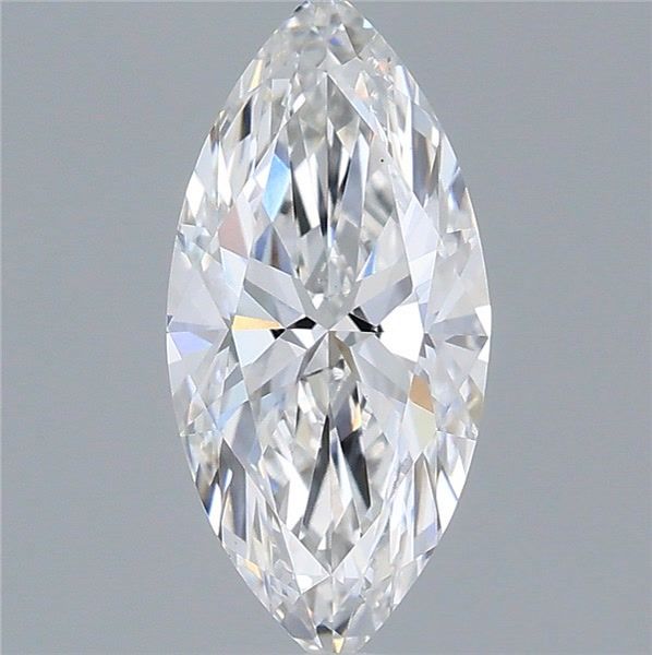 1.09 Carat Marquise Shaped, Ideal Cut, E Color, VVS2 Clarity, IGI Certified Lab Grown Diamond