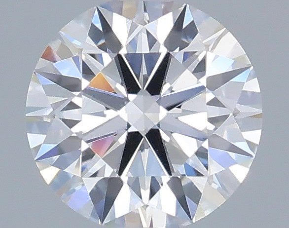 0.44 Carat Round Shaped, Excellent Cut, D Color, VS2 Clarity, IGI Certified Lab Grown Diamond