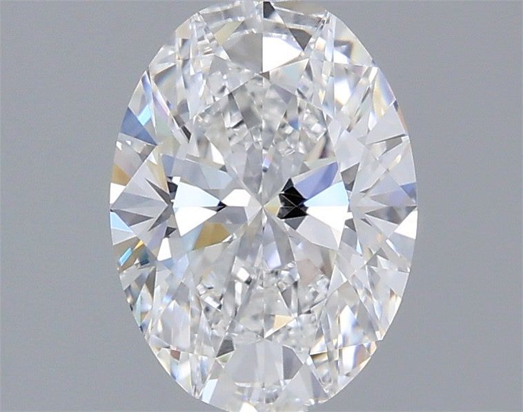 1.50 Carat Oval Shaped, Very Good Cut, D Color, VVS1 Clarity, IGI Certified Lab Grown Diamond
