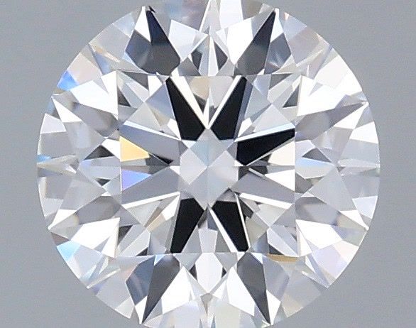 1.08 Carat Round Shaped, Ideal Cut, D Color, VVS2 Clarity, IGI Certified Lab Grown Diamond