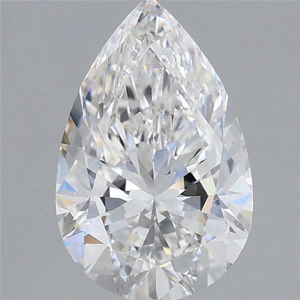 2.10 Carat Pear Shaped, Ideal Cut, E Color, VVS2 Clarity, IGI Certified Lab Grown Diamond