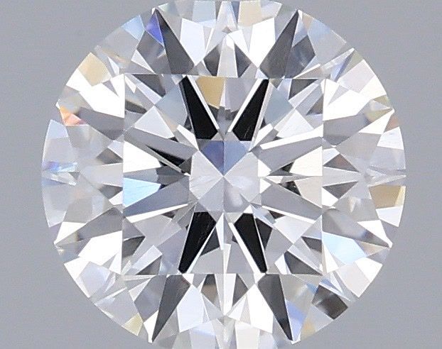 1.24 Carat Round Shaped, Ideal Cut, D Color, SI1 Clarity, IGI Certified Lab Grown Diamond