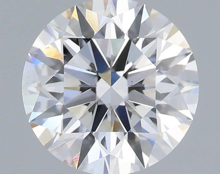 1.58 Carat Round Shaped, Ideal Cut, F Color, VS1 Clarity, IGI Certified Lab Grown Diamond