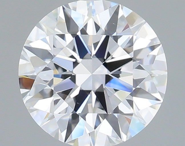 1.50 Carat Round Shaped, Excellent Cut, D Color, VS2 Clarity, IGI Certified Lab Grown Diamond