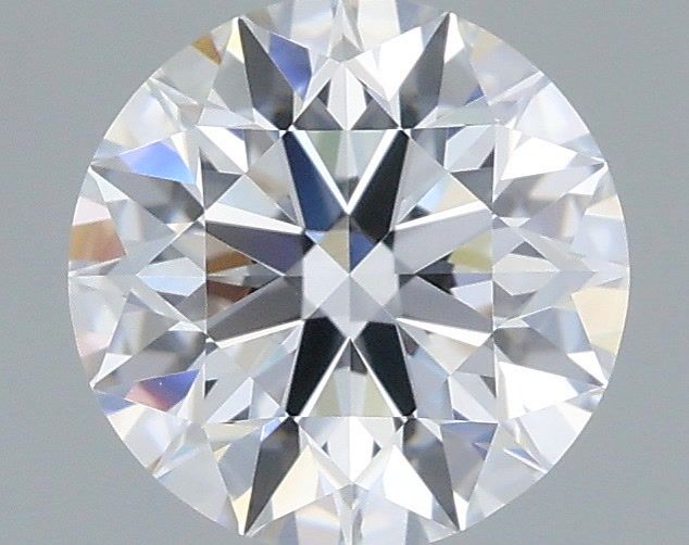 1.23 Carat Round Shaped, Excellent Cut, D Color, VVS1 Clarity, IGI Certified Lab Grown Diamond