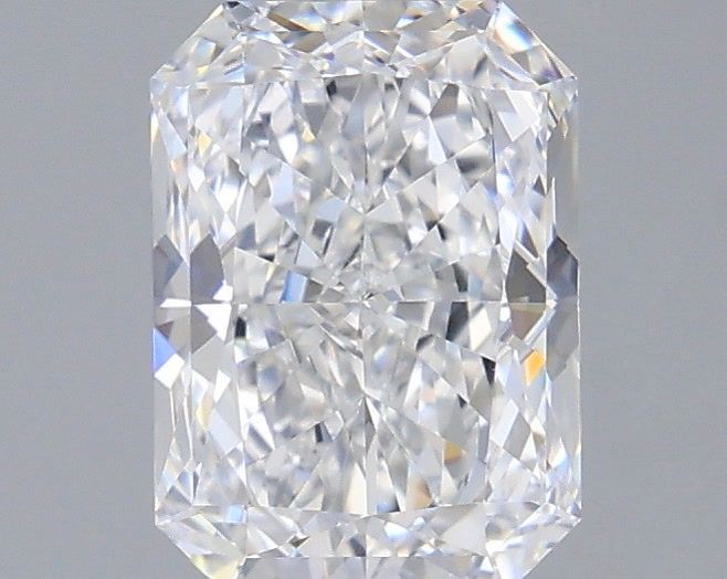 1.53 Carat Radiant Shaped, Very Good Cut, D Color, VVS1 Clarity, IGI Certified Lab Grown Diamond