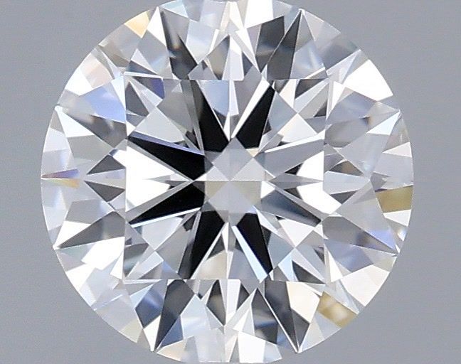 1.05 Carat Round Shaped, Ideal Cut, D Color, VVS2 Clarity, IGI Certified Lab Grown Diamond