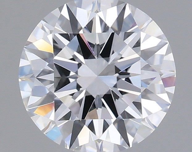 1.01 Carat Round Shaped, Ideal Cut, D Color, VVS2 Clarity, IGI Certified Lab Grown Diamond