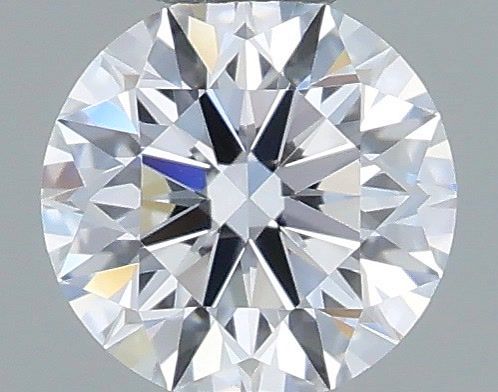 0.32 Carat Round Shaped, Ideal Cut, D Color, VVS2 Clarity, IGI Certified Lab Grown Diamond