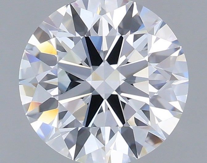1.38 Carat Round Shaped, Ideal Cut, F Color, VS1 Clarity, IGI Certified Lab Grown Diamond