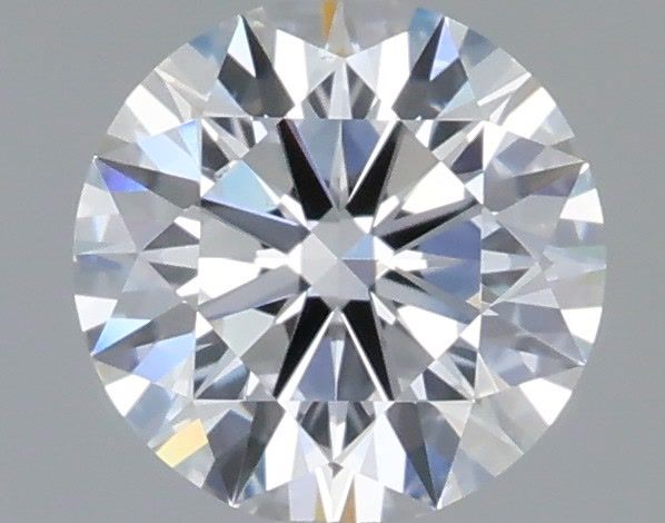 0.99 Carat Round Shaped, Ideal Cut, D Color, VS2 Clarity, IGI Certified Lab Grown Diamond