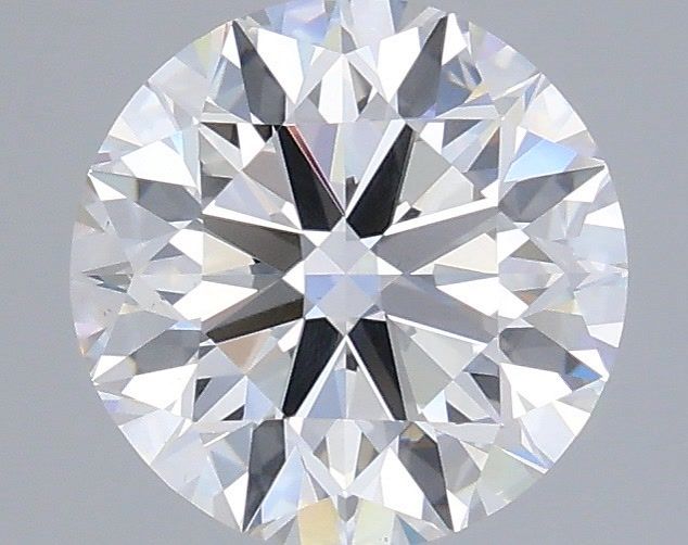 2.06 Carat Round Shaped, Ideal Cut, F Color, VS2 Clarity, IGI Certified Lab Grown Diamond