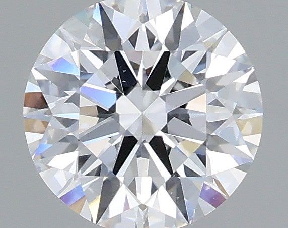 1.35 Carat Round Shaped, Ideal Cut, D Color, VS1 Clarity, IGI Certified Lab Grown Diamond