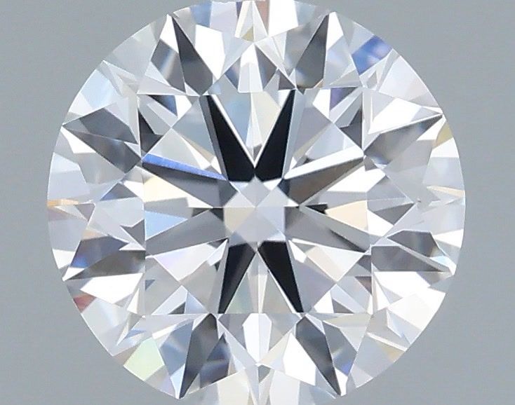 1.43 Carat Round Shaped, Excellent Cut, D Color, VVS1 Clarity, IGI Certified Lab Grown Diamond