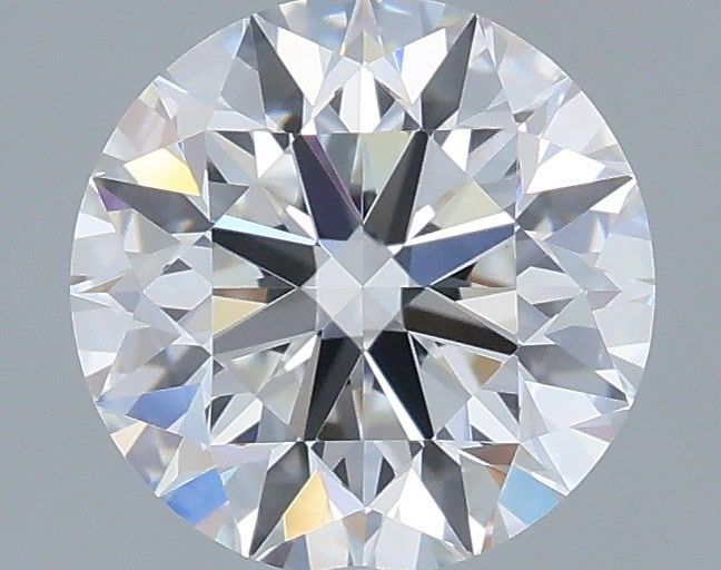 1.18 Carat Round Shaped, Excellent Cut, E Color, VVS1 Clarity, IGI Certified Lab Grown Diamond