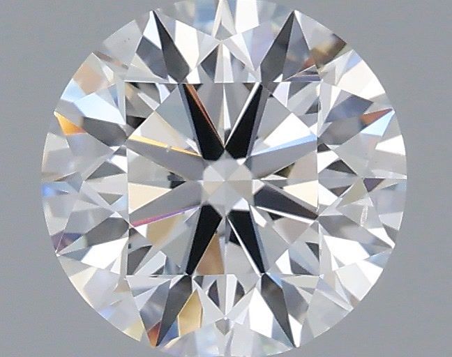 1.36 Carat Round Shaped, Excellent Cut, D Color, SI1 Clarity, IGI Certified Lab Grown Diamond
