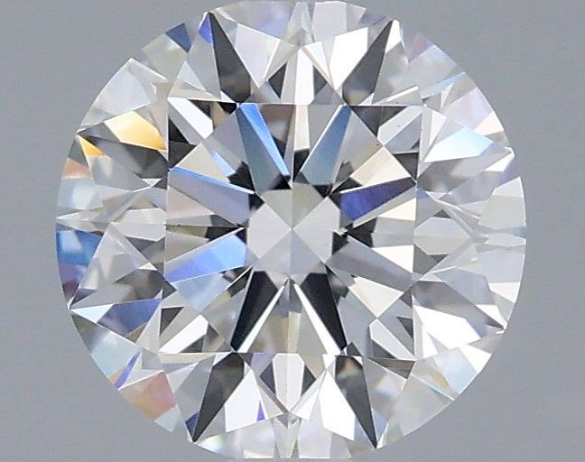 1.73 Carat Round Shaped, Ideal Cut, E Color, VVS2 Clarity, IGI Certified Lab Grown Diamond