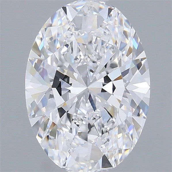 1.65 Carat Oval Shaped, Very Good Cut, D Color, VVS2 Clarity, IGI Certified Lab Grown Diamond