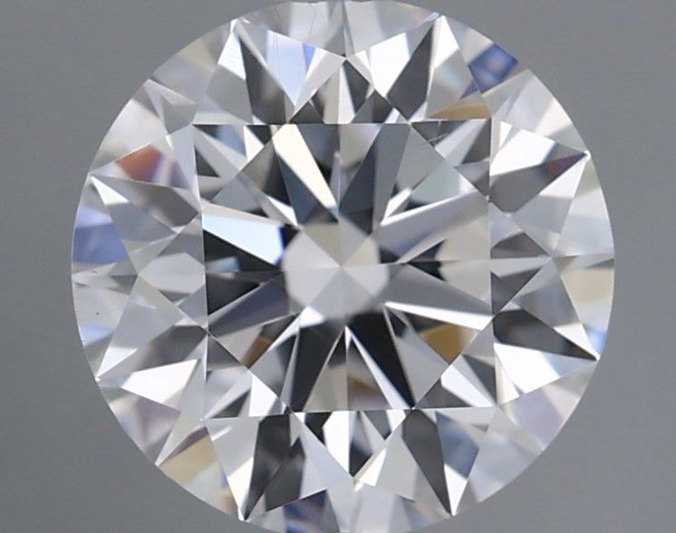 1.21 Carat Round Shaped, Excellent Cut, D Color, SI1 Clarity, GIA Certified Lab Grown Diamond